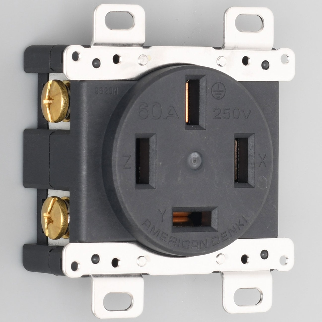 ACコンセント 埋込コンセント 60A-9620N