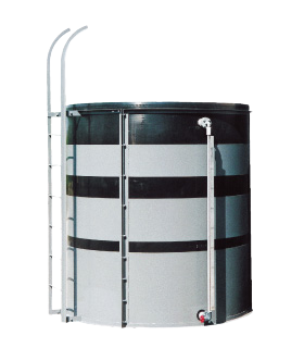 MH2-4000-Large poly tank Open round tank MH