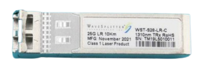 SFP28対応 25G LR WST-S28-LR-C-株式会社ウェーブスプリッタ・ジャパン
