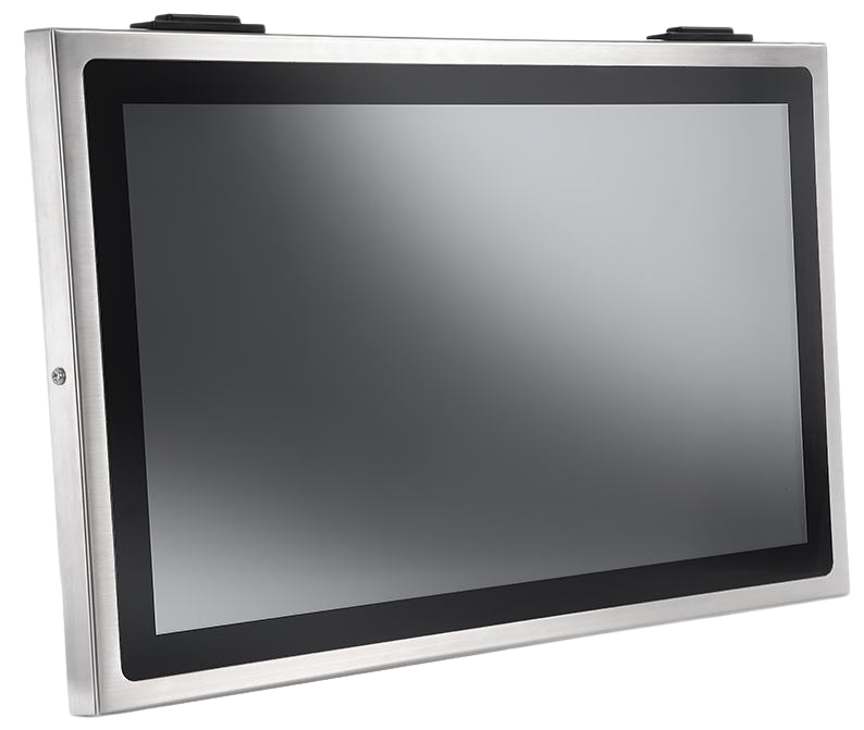 -Completely waterproof and dustproof panel PC with IP66 compatible Intel 12th generation Core-i5 (fanless)