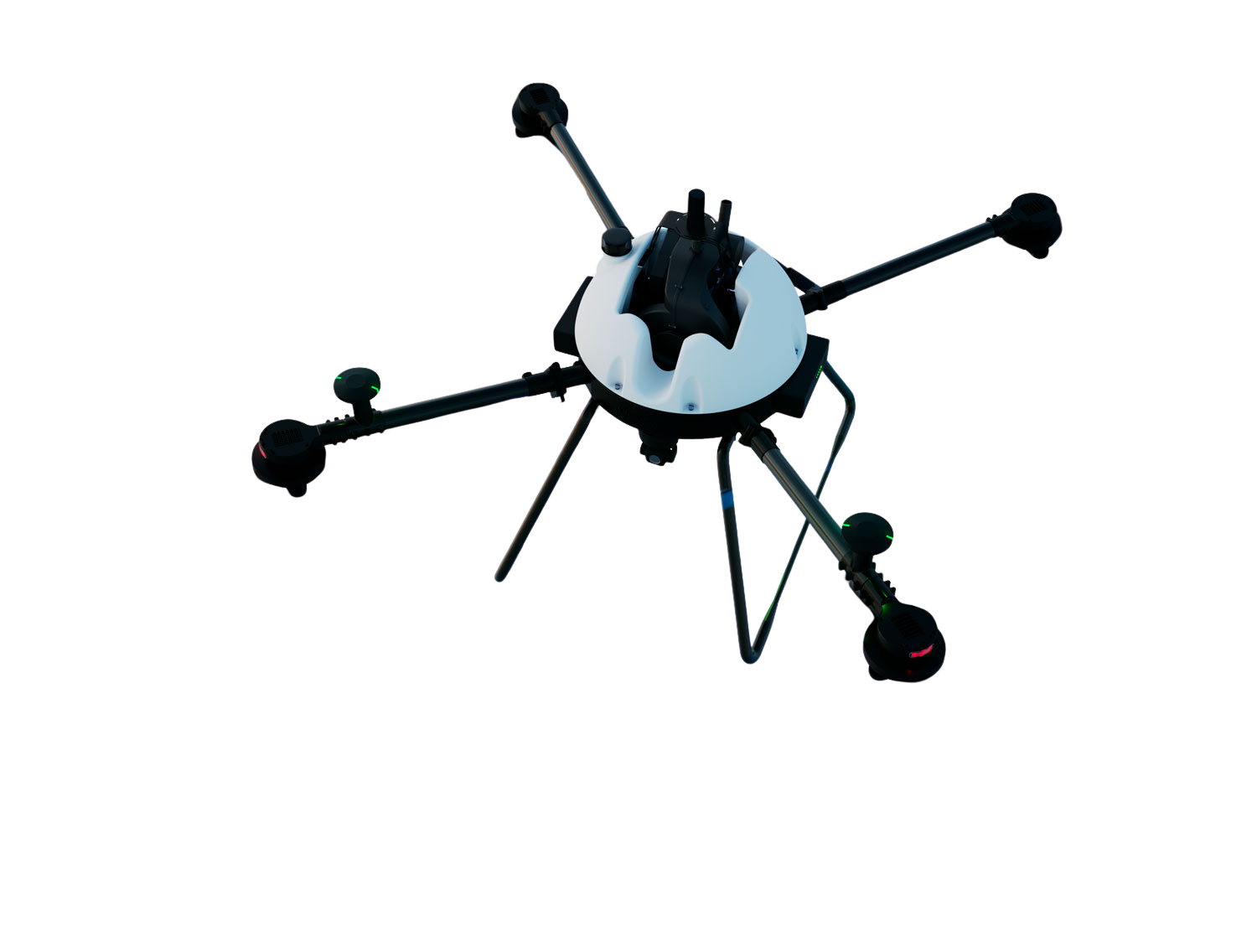 Hybrid drone GLOW.H with overwhelming flight time and Japanese extender-Amuse One Self Co., Ltd.