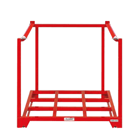 正ネステナー・正ネスラック・正ネスティングラック 収納の効率化と自由なレイアウトを実現できる多段積みの棚-NR67