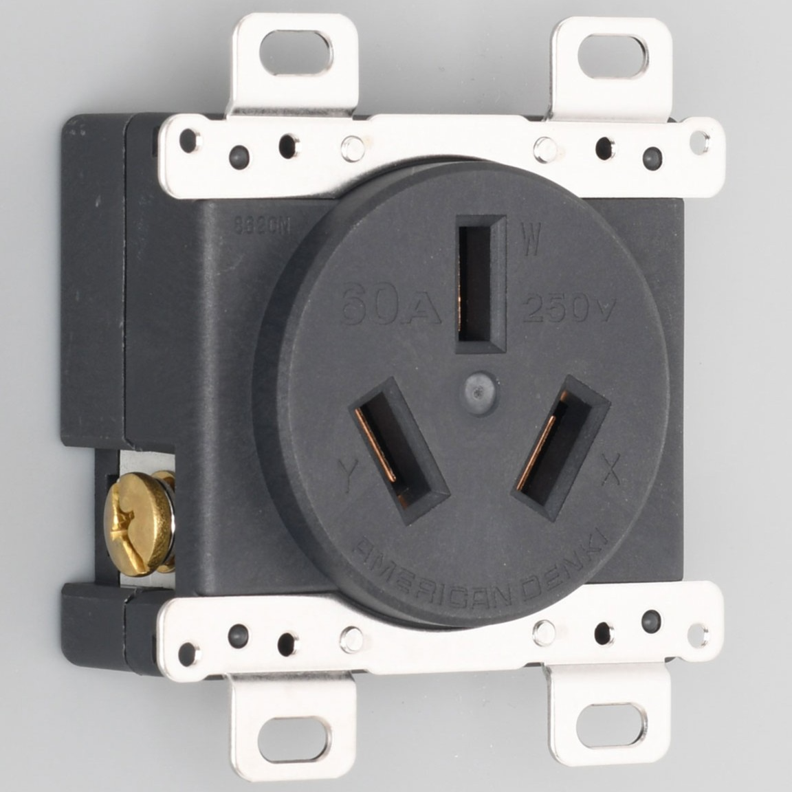 ACコンセント 埋込コンセント 60A-8620N