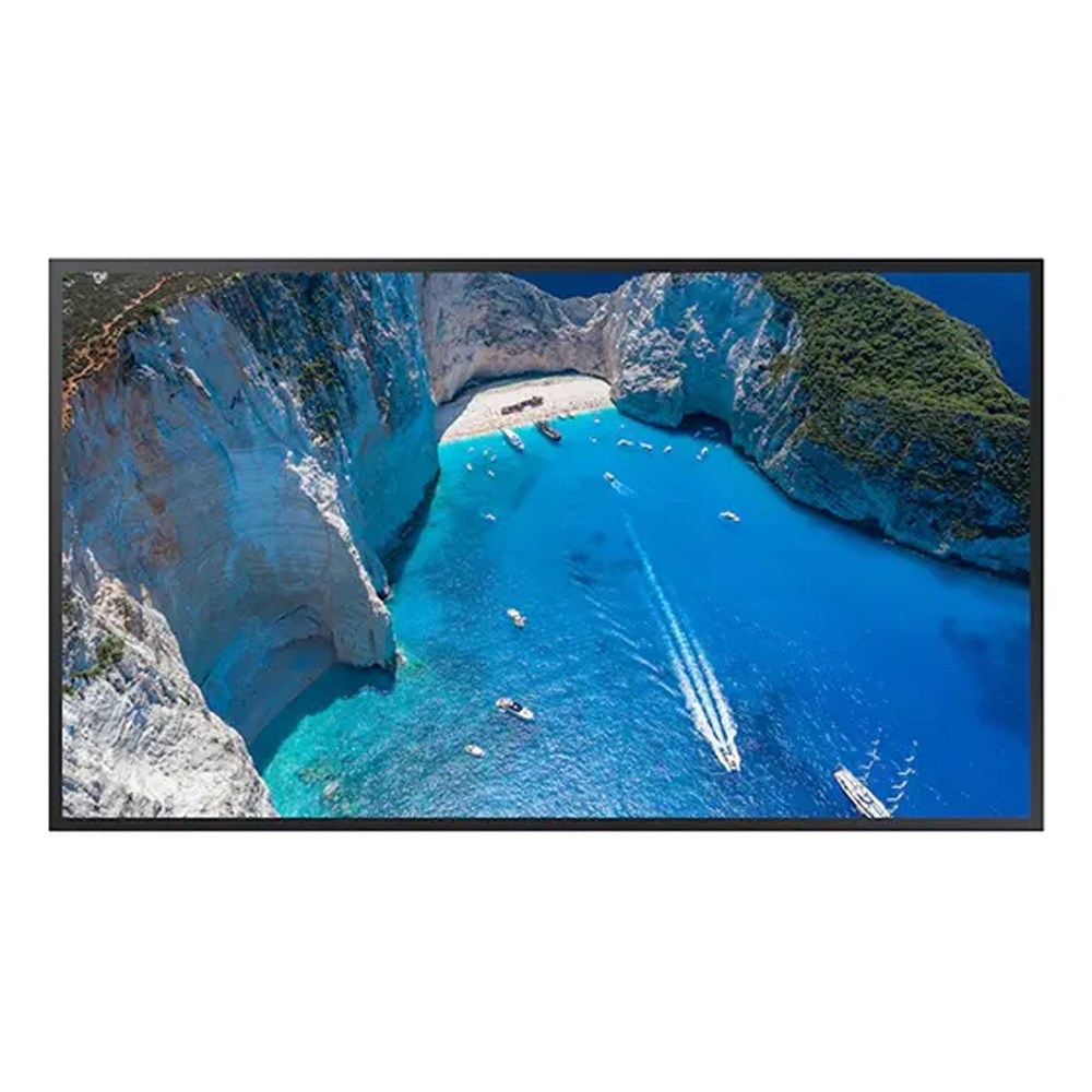 SAMSUNG Digital Signage-Part Number-OM75A [OMA] 4K, 4000 Candelas, Indoor High Brightness, 75-Inch