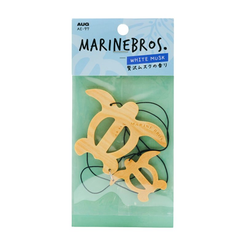 Air freshener/deodorizer hanging type-Aug Co., Ltd.