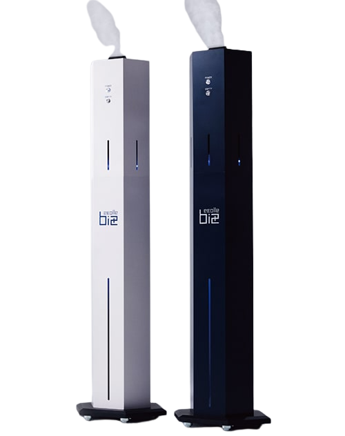 超音波式噴霧器 えこるシリーズ えこるビズ-株式会社ハセッパー技研
