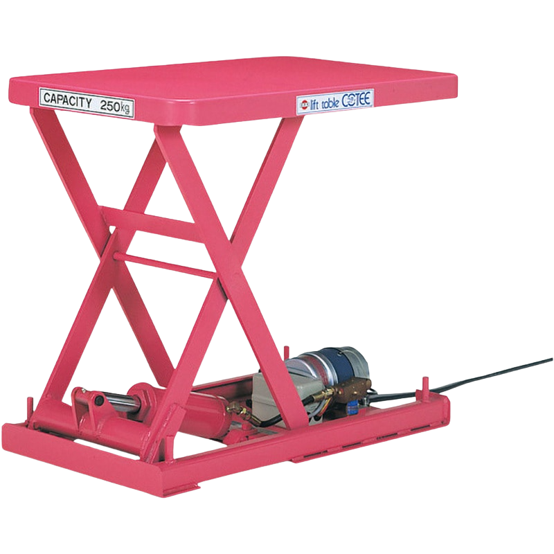 油圧式テーブルリフト 小型LT-Eシリーズ-LT-E75-0510