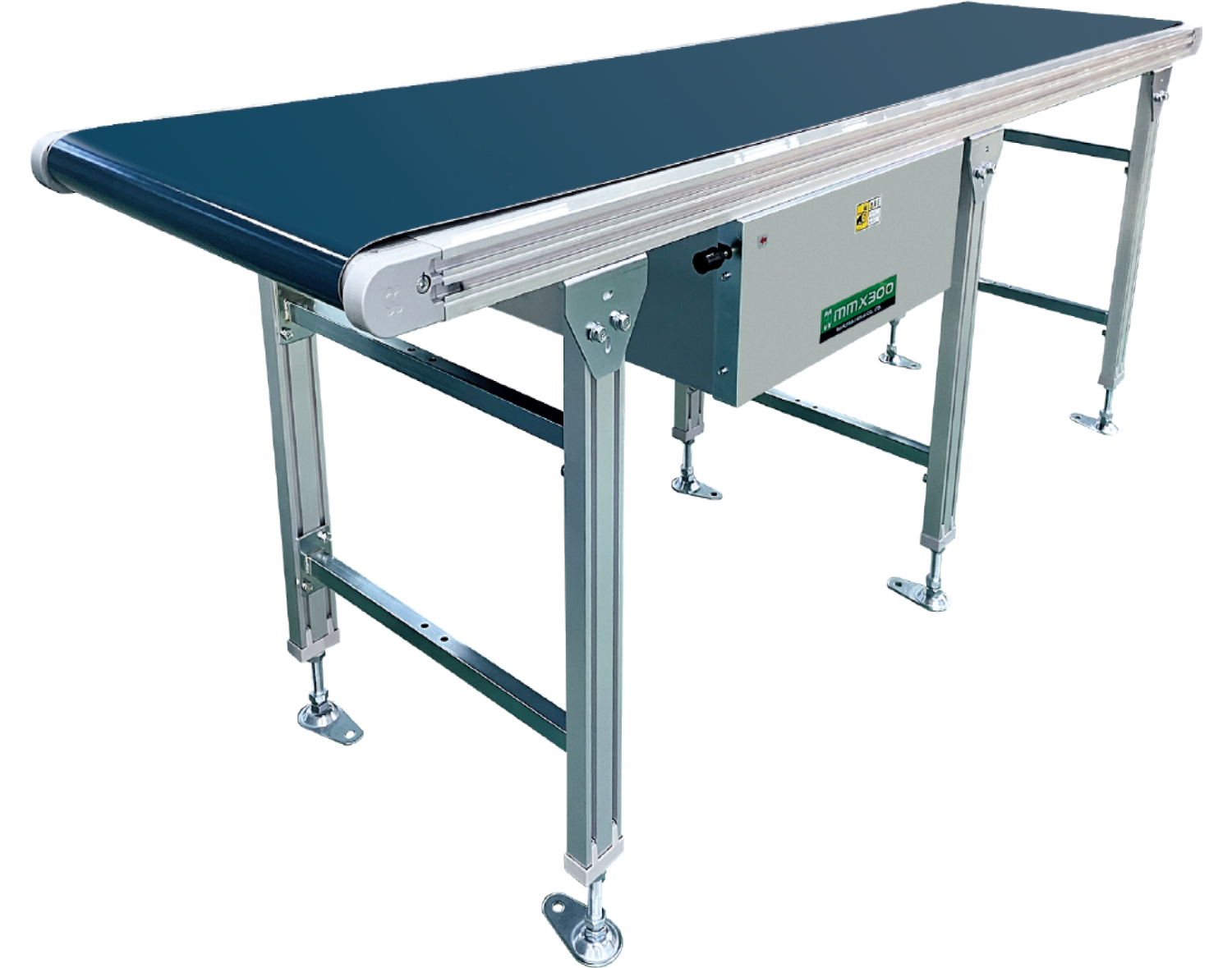 -Partner for labor saving in all logistics and production systems Mini series Straight conveyance type Medium load conveyor belt conveyor MMX300