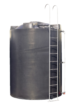 UL1-15000-Large poly tank Sealed round tank without iron frame UL