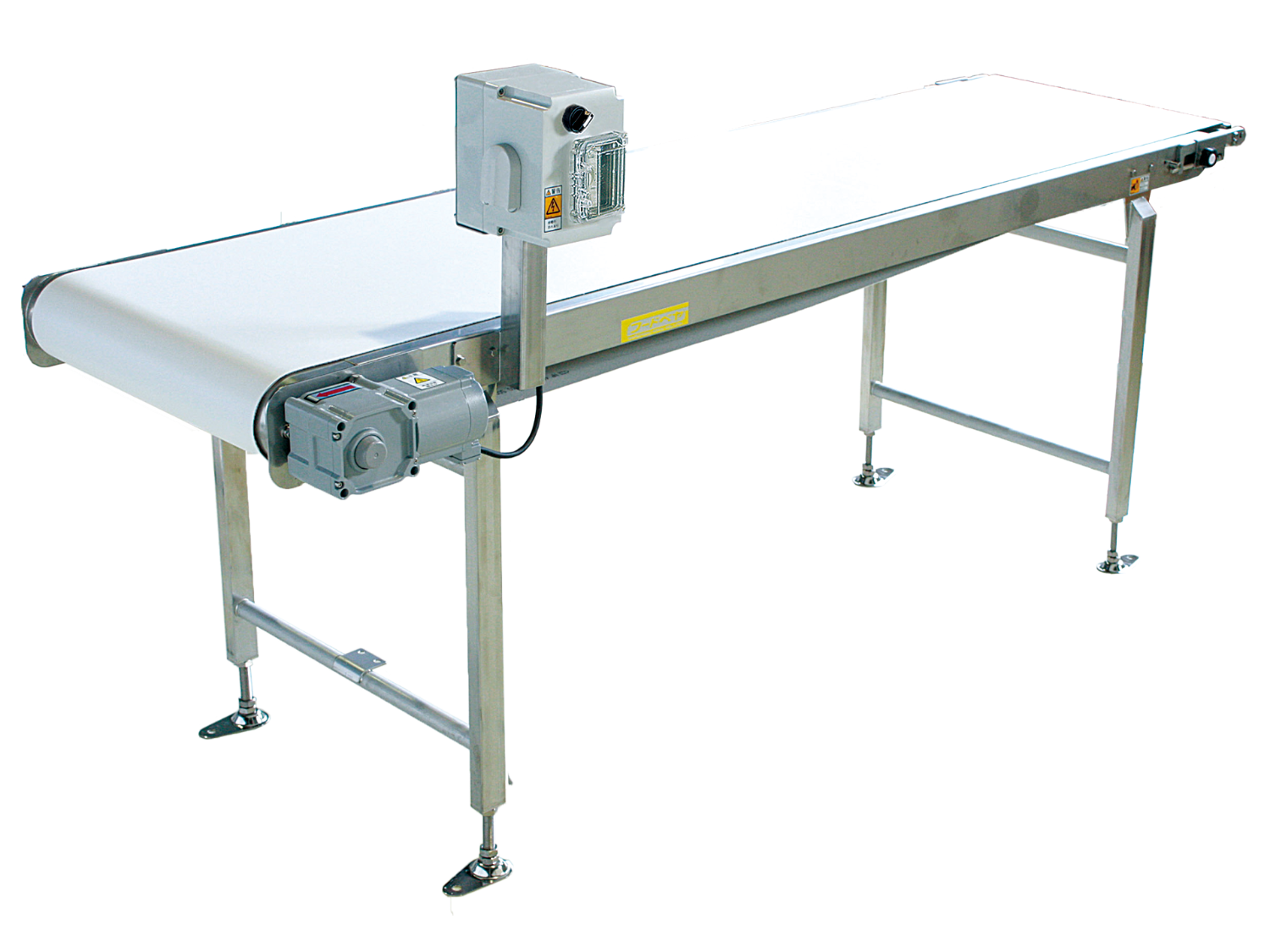 -Food conveyor series that conveys food security and safety Straight conveyance type 2-pulley conveyor medium load belt conveyor FB23