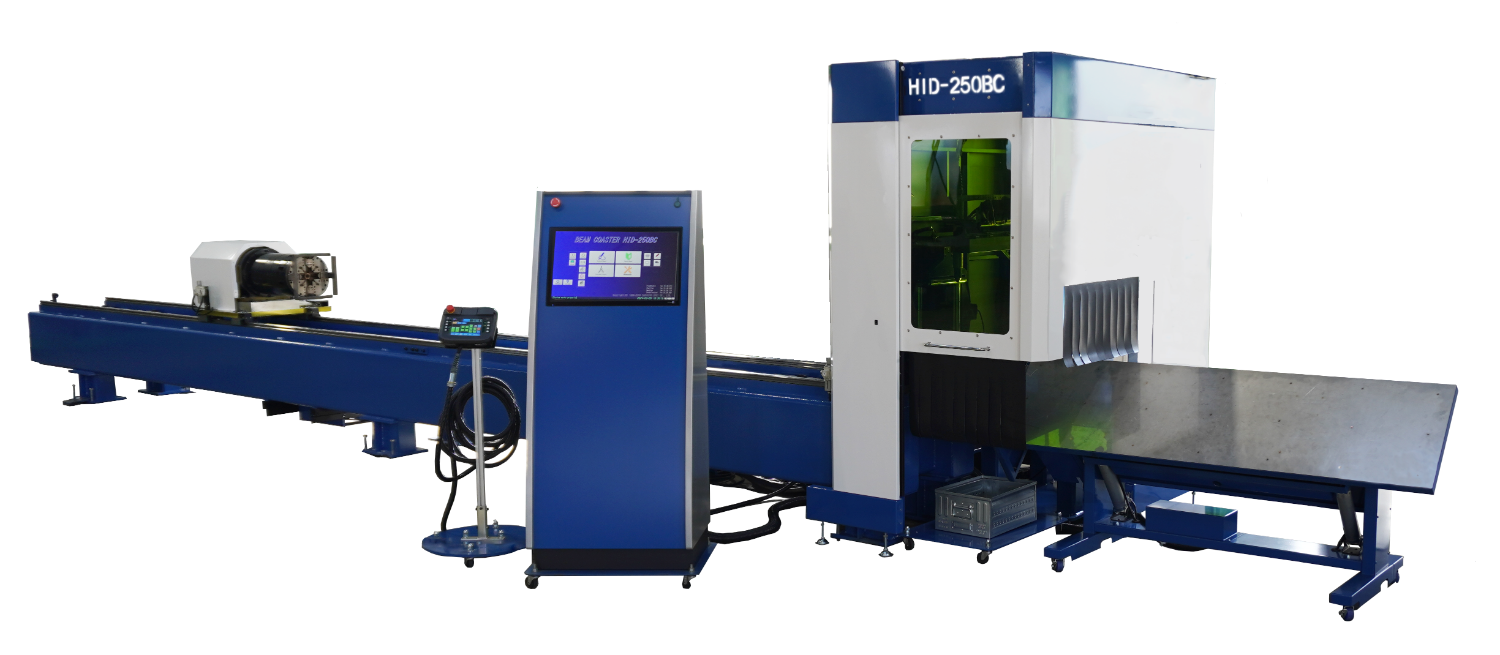 Beam coaster shape steel cutting machine-Maruhide Koki Co., Ltd.