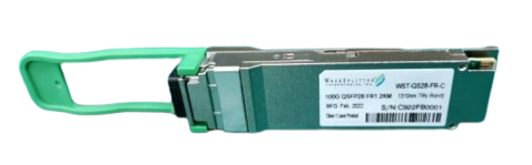 QSFP28対応100G FR1 WST-QS28-FR-C-株式会社ウェーブスプリッタ・ジャパン