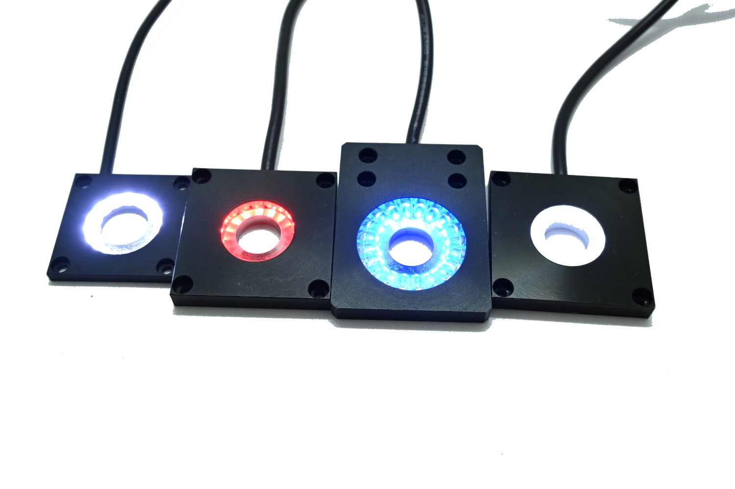 -Thin reflective LED ring lighting