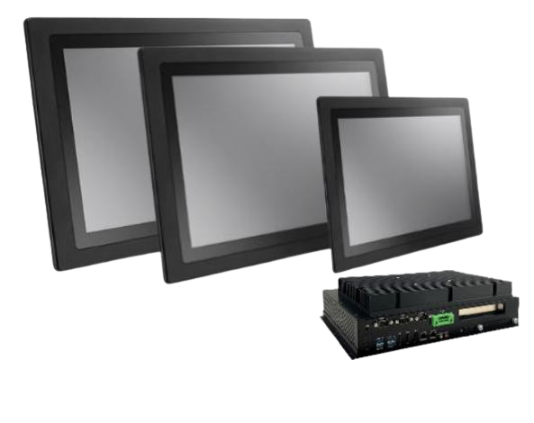-Module type WLPM-900 series that can separate "LCD module with touch panel" and "BOX type PC