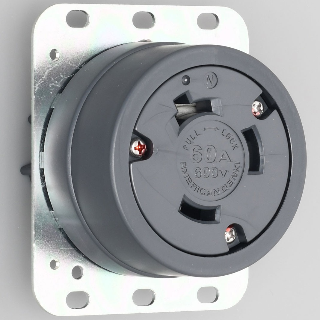 ACコンセント 埋込コンセント 60A-3660