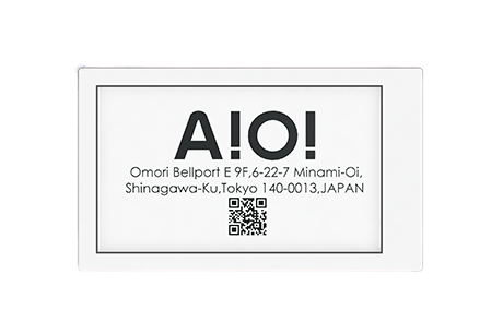 -Electronic paper + RFID tag = View RFID Smart Card