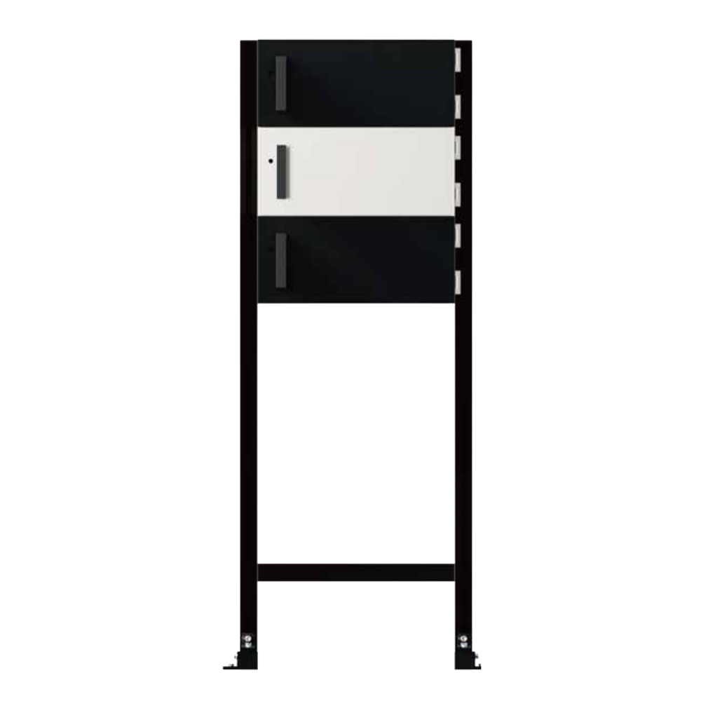 -Delivery box analog key type MBOXL