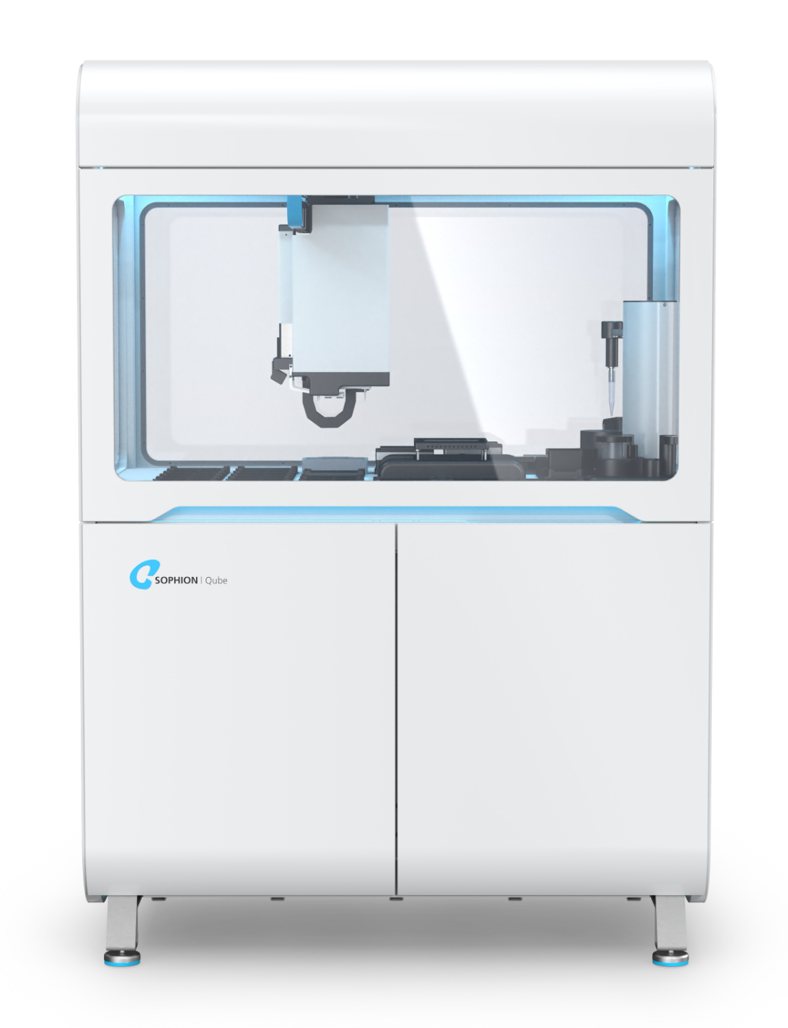 Achieving high-throughput ion channel screening with simple operation Qube 384-Sofion Bioscience Co., Ltd.