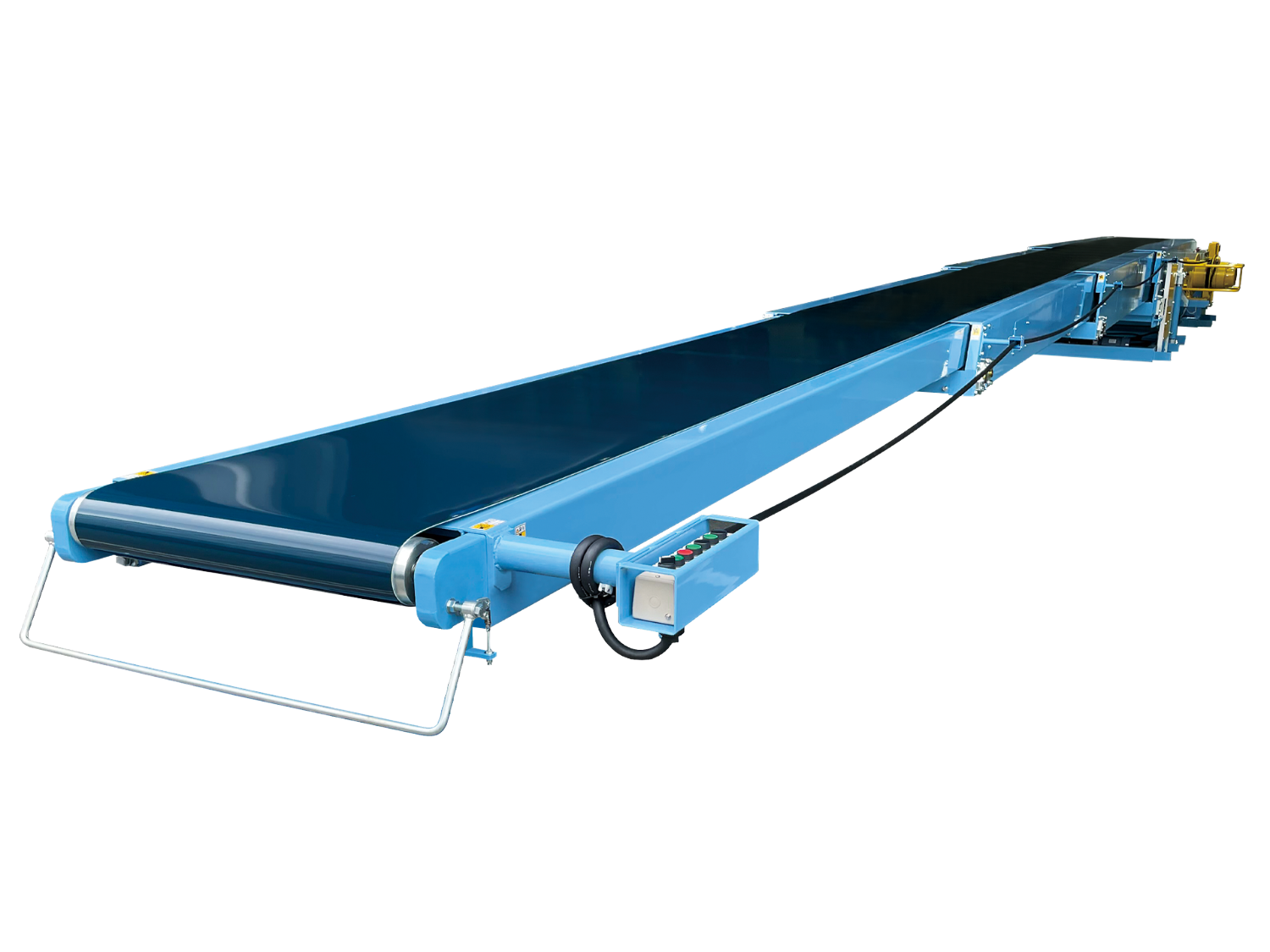 伸縮ベルトコンベヤ　NC-マルヤス機械株式会社