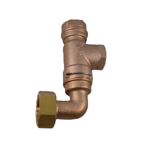 YR0172ZA　継手Ｃ（チーズ）/メーターユニット用-株式会社ダンレイ