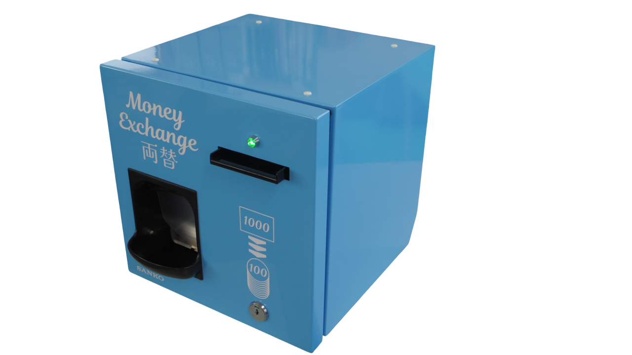 小型両替機 SFK-1170-三幸エンジニアリング株式会社