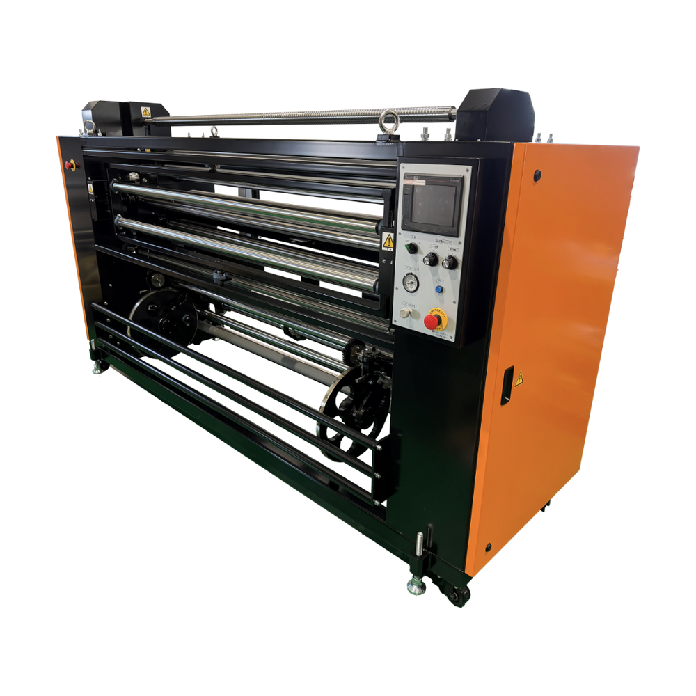 Pinwheel type grain straightening machine for textile printing machine 400 type low speed machine CMK-NA2-ME Development Giken Co., Ltd.