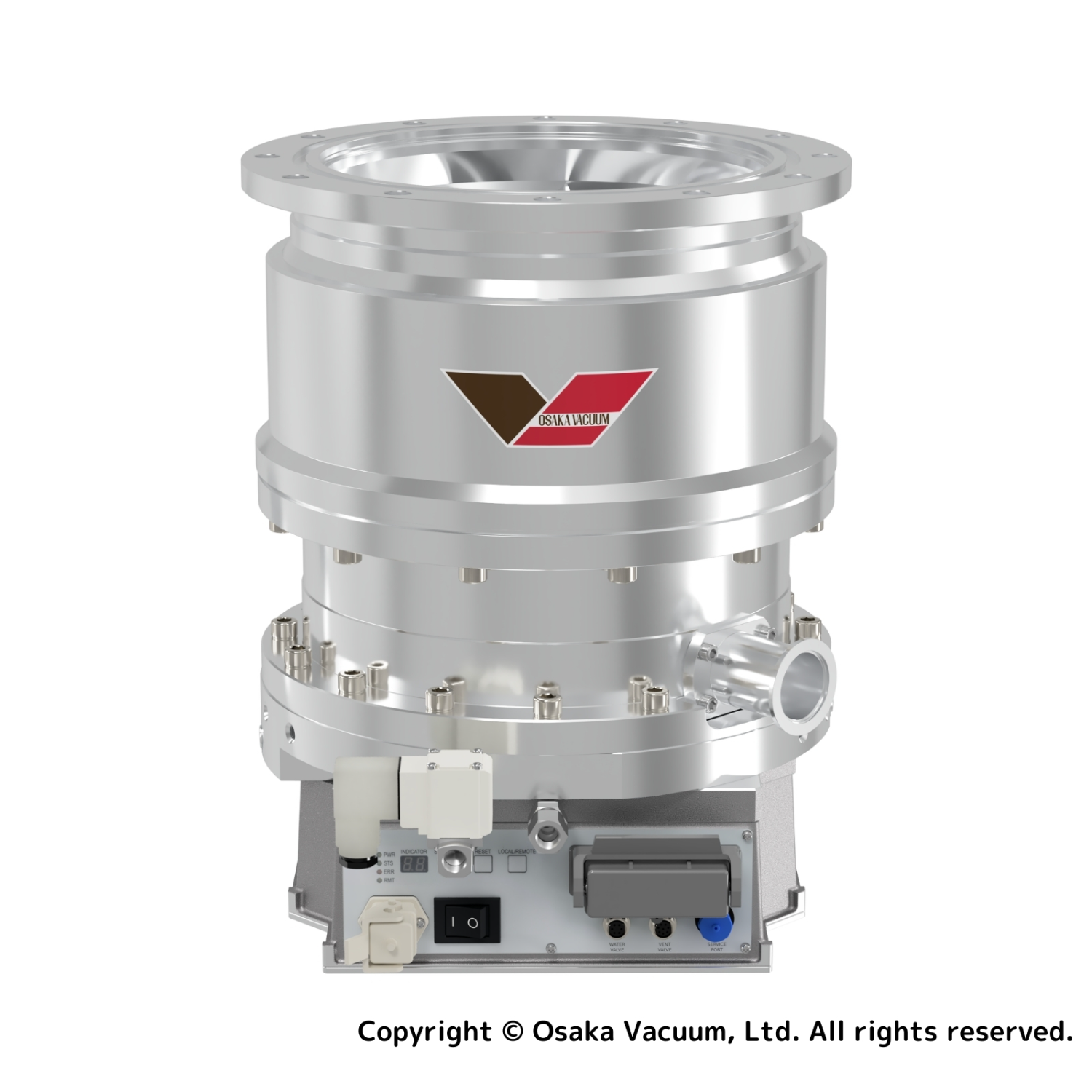 -Magnetic bearing type composite molecular pump TGkine®-B series