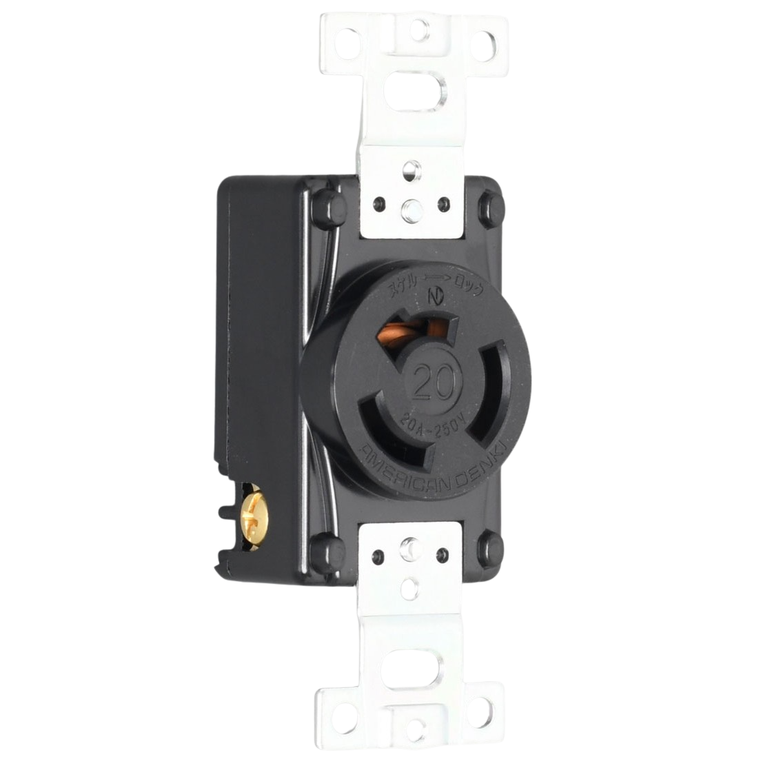 ACコンセント 埋込コンセント 20A-3220