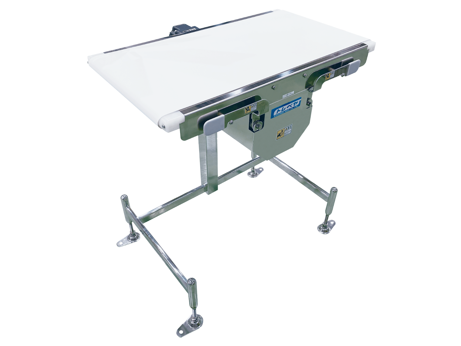 -Food conveyor series that conveys food security and safety Straight conveyance type Small drive belt conveyor with easy belt attachment and detachment TBC200