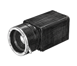 2,048、1,024画素のCamera Link伝送モノクロラインスキャンカメラ CMシリーズ-株式会社シーマイクロ