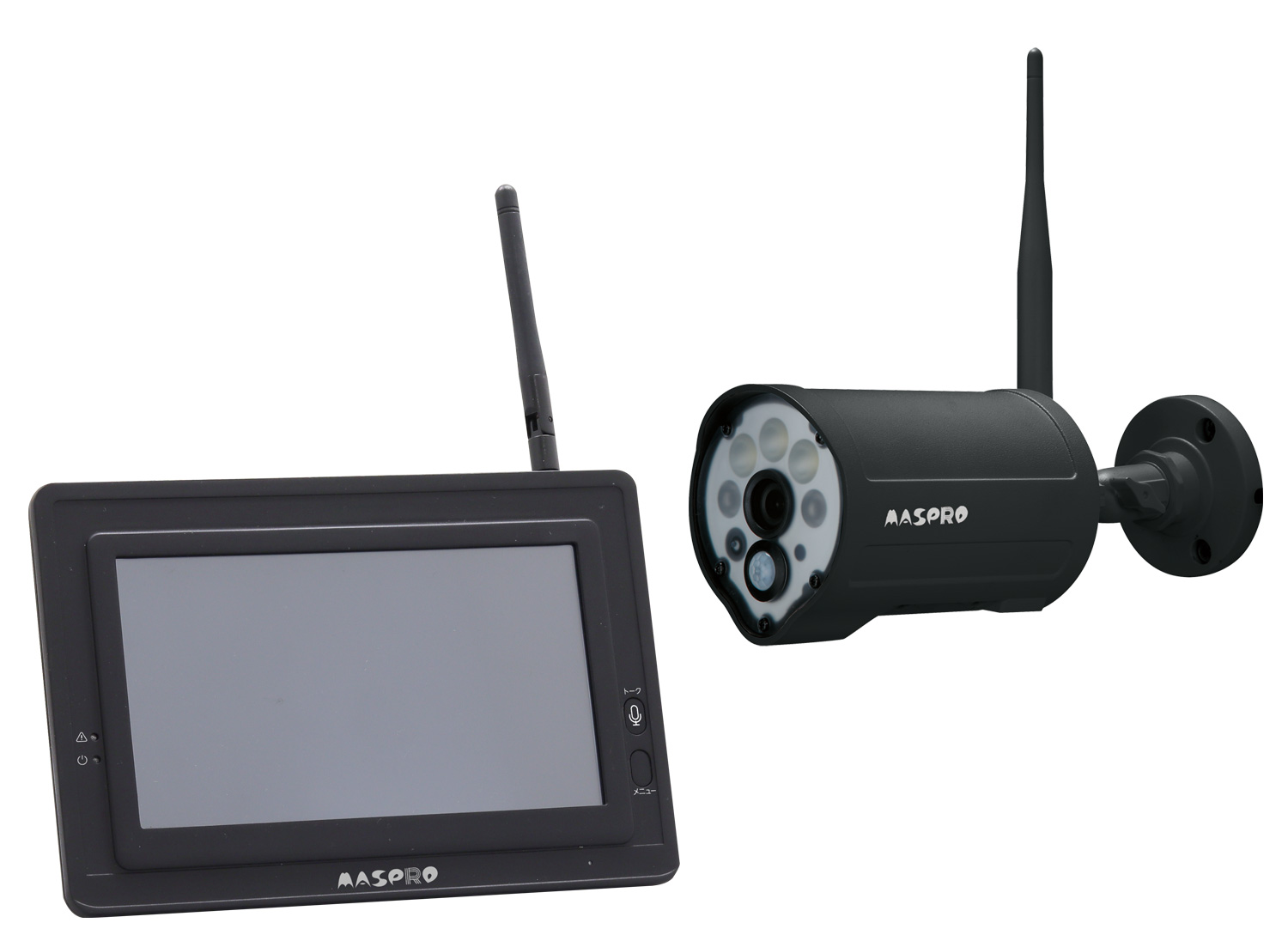 Monitor & Camera Set (3MP) Wireless Camera Set WC3A10ML-WC3A7ML (BK)