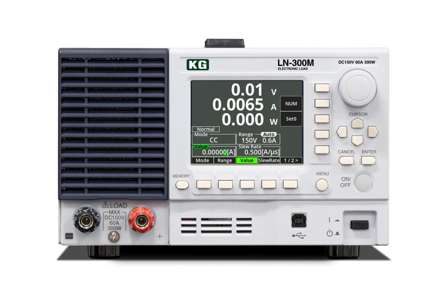 High-end multifunctional electronic load Load Station series (300W)-Keisoku Giken Power Electronics