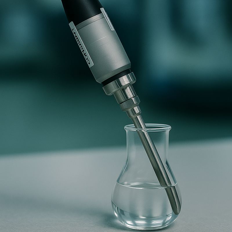 二重スリーブ構造ラマンプローブ-株式会社テックアナリシス