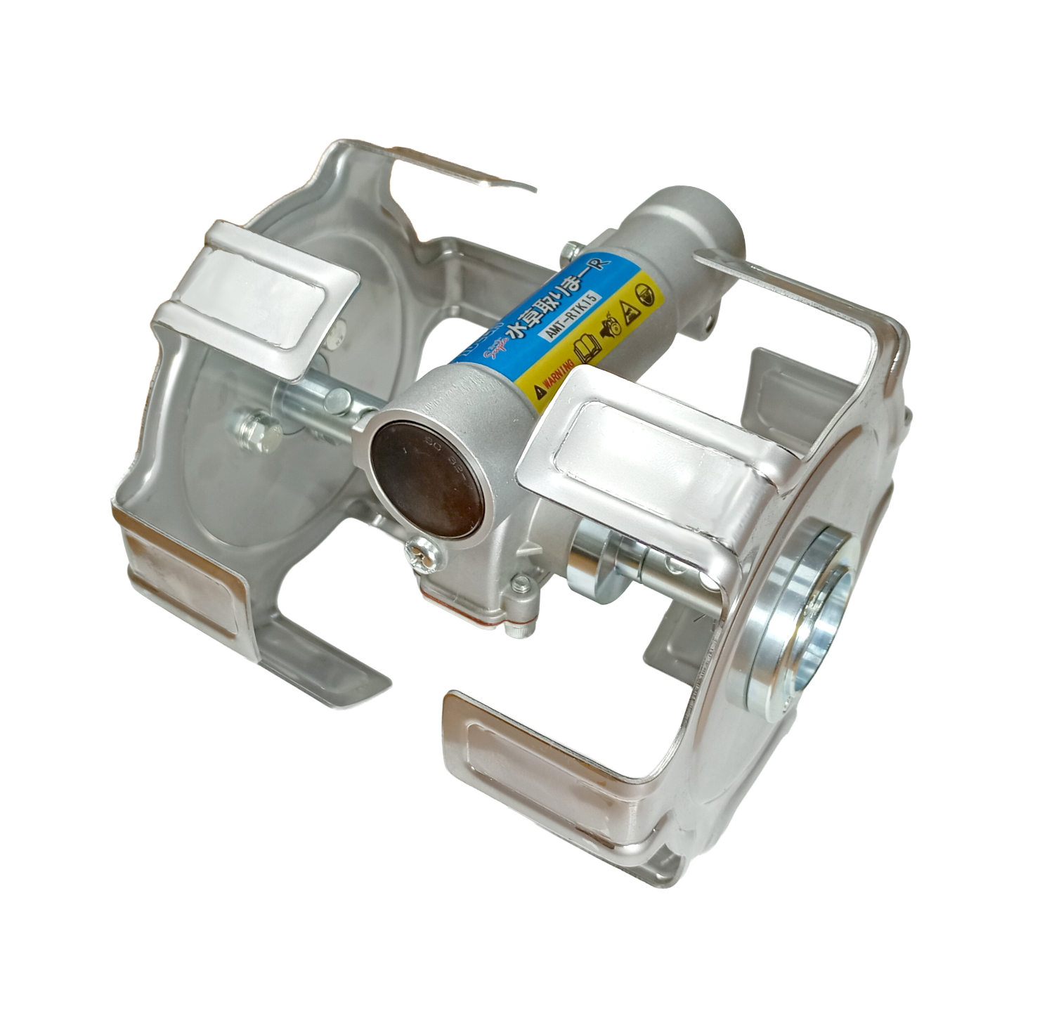 Waterweed remover for weeding between rows and plants in rice fields-Idec Co., Ltd.