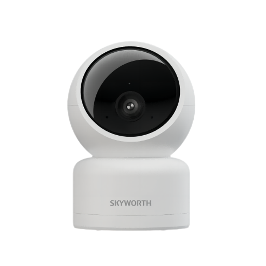 SKYWORTH 自動追跡防犯カメラ 400万画素 スマホ/PC遠隔操作 見守りカメラ ベビーカメラ ペットカメラ LC2224-セキュテック株式会社