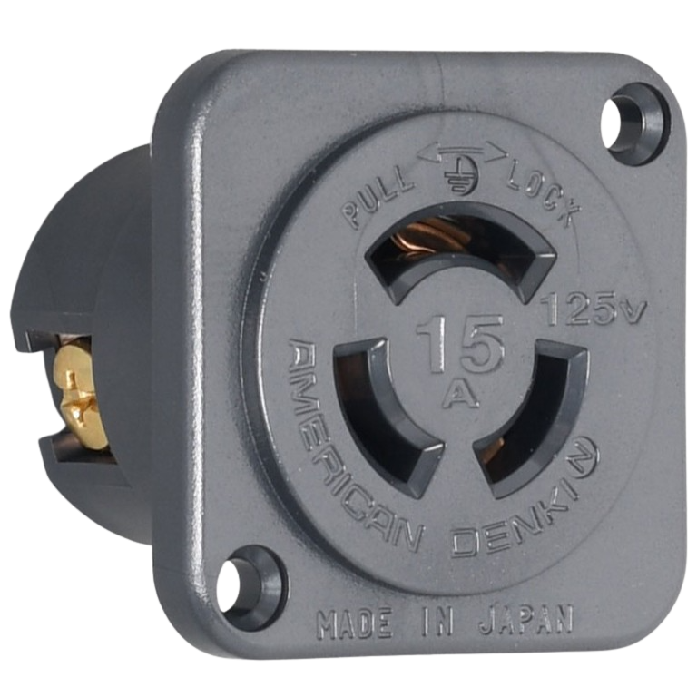 ACコンセント 機器用アウトレット 15A-3117