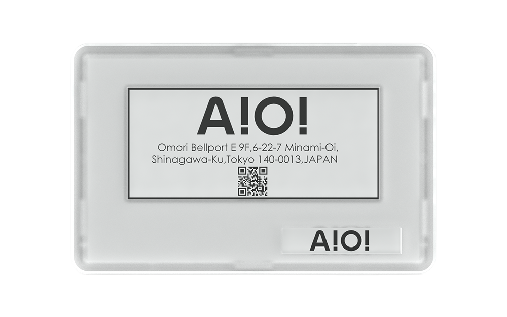Electronic paper + RFID tag = View RFID Smart Card-Ioi System