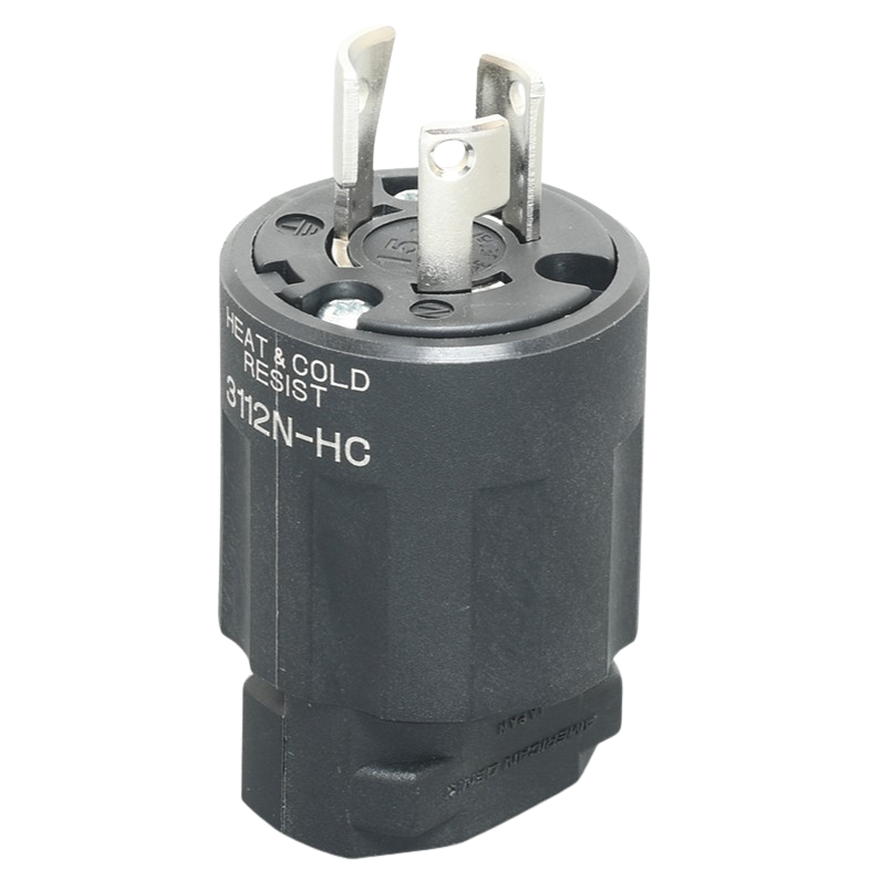 産業用コネクタ 耐熱耐寒プラグ 15A-アメリカン電機株式会社