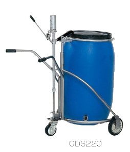 ポリドラム運搬車 CDS120-渡部工業株式会社