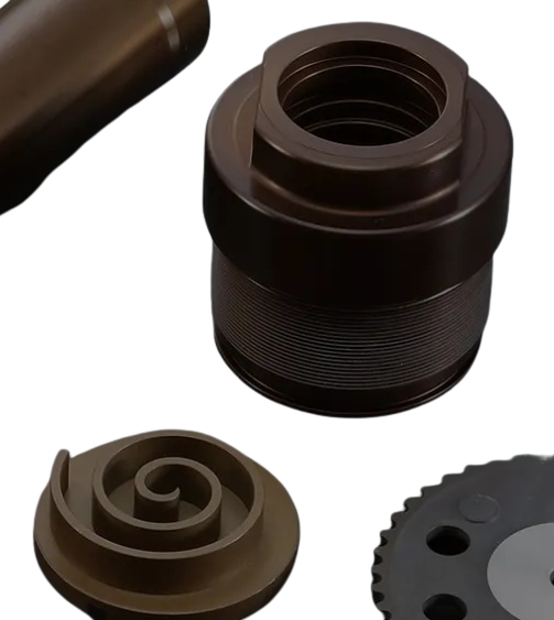 Wearing resistance improvement hard lubricating aluminum cashima coat-Miyaki USA, Inc.