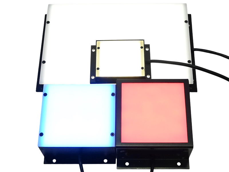 -LED direct surface lighting (backlight)