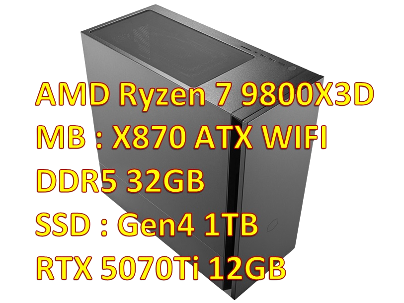 ゲーミングミドルレンジマシン MG-3003-深作製作所合同会社