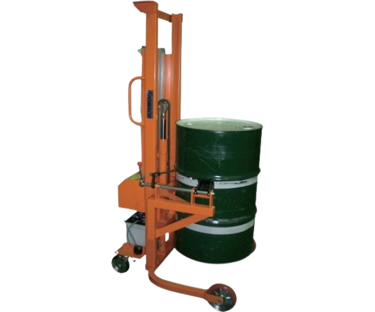 電動高揚程型ドラム缶運搬車 LMDL350-渡部工業株式会社