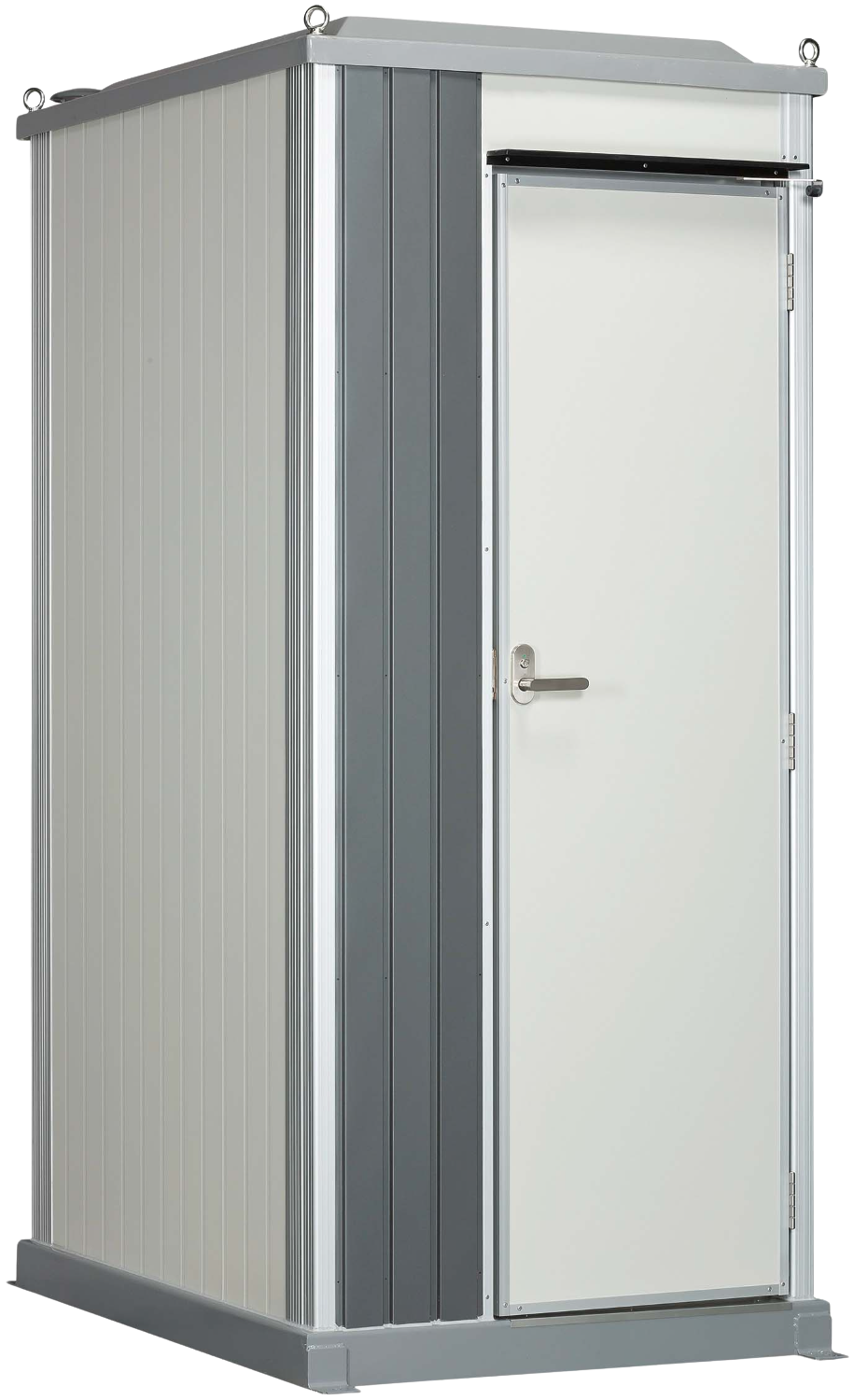 屋外トイレユニット「エポックトイレ」 ポンプ式簡易水洗タイプ 洋式-株式会社ハマネツ