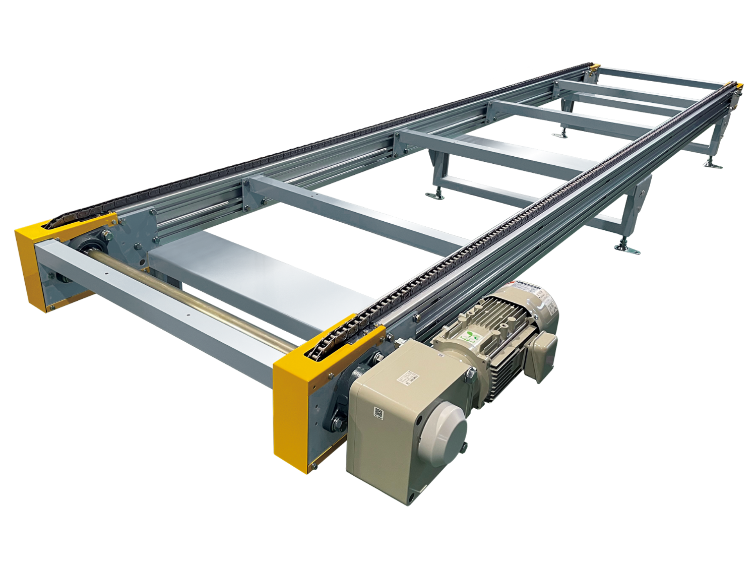 パレット搬送用チェーンコンベヤ　MHC-H-マルヤス機械株式会社
