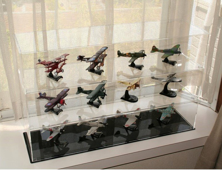 アクリルスタッキングコレクションケース-株式会社ジーアシスト