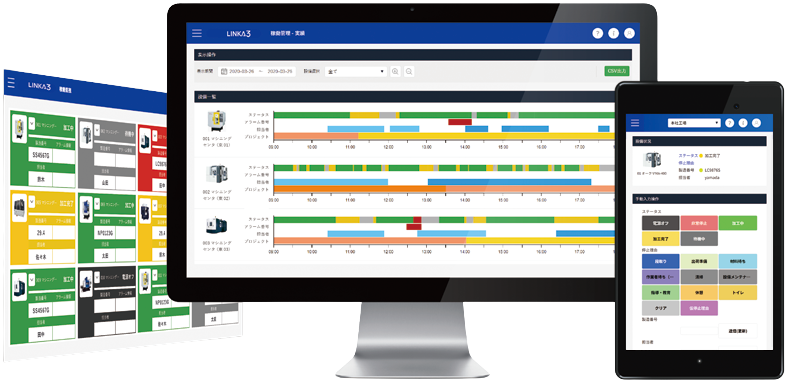 IoT/equipment operation monitoring system Nazca Neo Linka-Gordo Solution Co., Ltd.