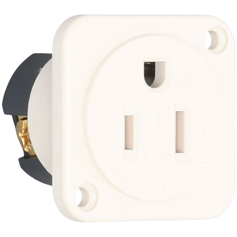 ACコンセント 機器用アウトレット 15A-7117G-IV