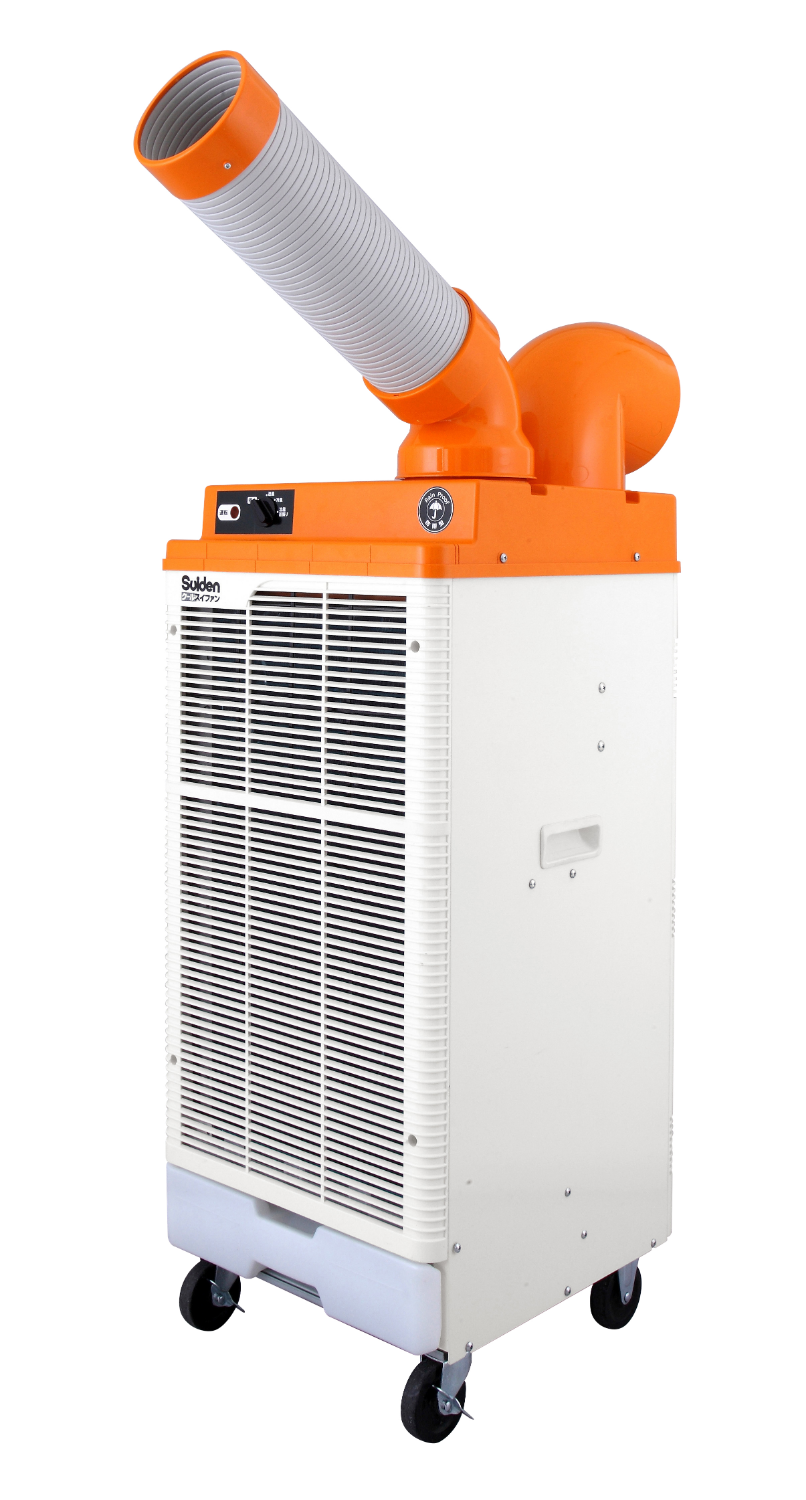 Rain -proof cool smooth fans 1 unit automatic scalpage type-Suiden Co.,Ltd.