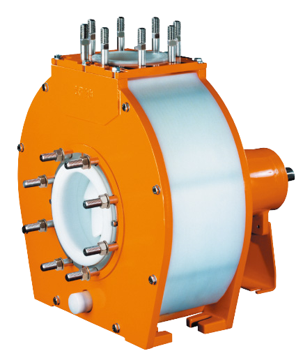 Non-displacement pump Resin acid-resistant slurry pump (vortex pump) MUNSCH-Takumina Co., Ltd.